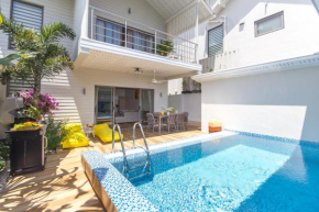3-bdr luxury villa at a villa resort with beach club and concierge service